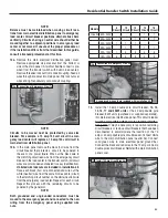 Preview for 73 page of CAC / BDP 8kW Owner'S Manual