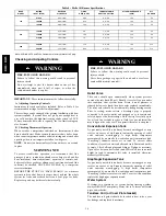 Preview for 16 page of CAC / BDP BW4 Installation Instructions Manual