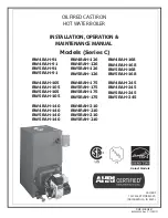 CAC / BDP BW4BAH-105 Installation, Operation & Maintenance Manual preview