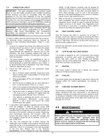 Preview for 12 page of CAC / BDP CBMAAA Installation Instructions Manual