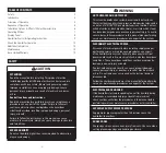 Preview for 2 page of CAC / BDP EHUMD800ASM00BA Owner'S Manual