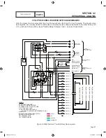 Предварительный просмотр 69 страницы CAC / BDP FOR BYPASS AND FAN POWERED HUMIDIFIERS Diagnostic Repair Manual