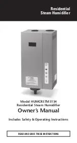 CAC / BDP HUMCRSTM3134 Owner'S Manual preview