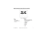 Предварительный просмотр 5 страницы CAC / BDP KSACN0801AAA Owner'S Manual