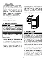 Предварительный просмотр 4 страницы CAC / BDP OBL112 Installation Instructions Manual