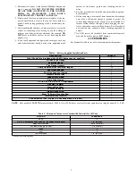 Preview for 5 page of CAC / BDP PG92SAS Installation, Start-Up, Operating And Service And Maintenance Instructions