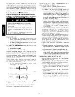 Preview for 10 page of CAC / BDP PG92SAS Installation, Start-Up, Operating And Service And Maintenance Instructions