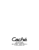 Preview for 12 page of Cache coe8 Owner'S Manual