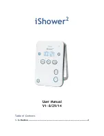 Cache iShower2 User Manual preview