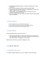 Preview for 4 page of Cache iShower2 User Manual