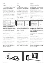 Preview for 4 page of CACHFIRES Montgomery BIO-20-218 Installation Manual