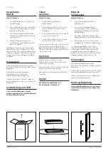 Preview for 13 page of CACHFIRES Montgomery BIO-20-218 Installation Manual