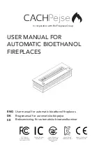 CACHPejse BIO332 User Manual preview