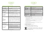 Preview for 14 page of Caci Microlift User Manual