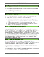 Preview for 6 page of Cactus 250SH series Product Manual