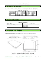 Предварительный просмотр 8 страницы Cactus 250SH series Product Manual