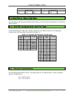 Предварительный просмотр 11 страницы Cactus 250SH series Product Manual