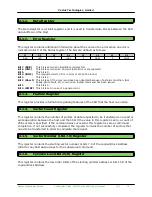 Preview for 13 page of Cactus 250SH series Product Manual