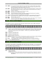 Preview for 15 page of Cactus 250SH series Product Manual