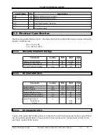 Предварительный просмотр 12 страницы Cactus 602 SERIES Product Manual