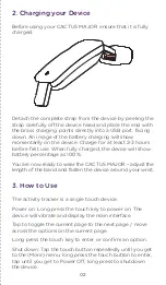 Предварительный просмотр 3 страницы Cactus CAC-133 User Manual