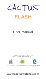 Cactus FLASH User Manual preview