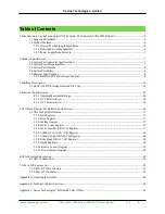 Предварительный просмотр 3 страницы Cactus OEM Grade -245S Series Product Manual