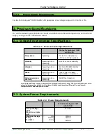 Предварительный просмотр 7 страницы Cactus OEM Grade -245S Series Product Manual