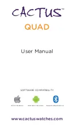 Cactus QUAD ID116 User Manual предпросмотр