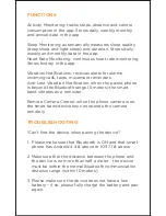 Preview for 6 page of Cactus Tracker Plus User Manual