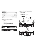 Предварительный просмотр 2 страницы CAD Audio Live DA4090 User Manual