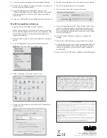 Preview for 2 page of CAD Audio U2 Owner'S Manual