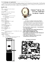 Preview for 3 page of CAD E-350 Product Specifications And User'S Manual