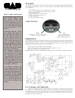 Preview for 2 page of CAD M177 User Manual