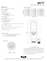 Preview for 3 page of CAD M177 User Manual