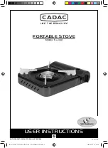 Cadac 1150 User Instructions предпросмотр