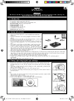 Preview for 3 page of Cadac 1150 User Instructions