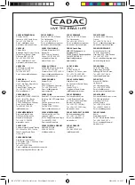 Preview for 8 page of Cadac 1150 User Instructions