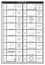 Предварительный просмотр 3 страницы Cadac 1195-31 Assembly Instructions Manual