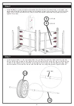 Предварительный просмотр 6 страницы Cadac 1195-31 Assembly Instructions Manual