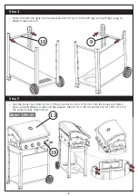 Preview for 8 page of Cadac 1195-31 Assembly Instructions Manual