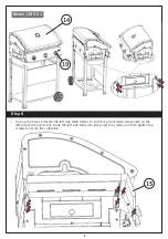 Предварительный просмотр 9 страницы Cadac 1195-31 Assembly Instructions Manual