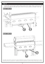 Предварительный просмотр 16 страницы Cadac 1195-31 Assembly Instructions Manual