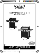 Cadac 1195-31 User Instructions preview