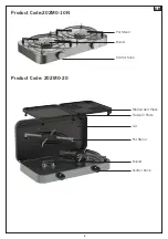 Предварительный просмотр 5 страницы Cadac 2 COOK 2 CLASSIC User Instructions