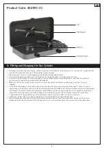 Preview for 6 page of Cadac 2 COOK 2 CLASSIC User Instructions