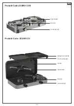 Предварительный просмотр 12 страницы Cadac 2 COOK 2 CLASSIC User Instructions