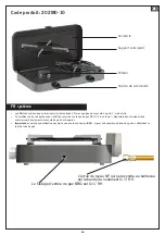 Preview for 27 page of Cadac 2 COOK 2 CLASSIC User Instructions