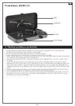 Preview for 42 page of Cadac 2 COOK 2 CLASSIC User Instructions