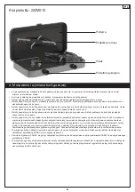 Preview for 63 page of Cadac 2 COOK 2 CLASSIC User Instructions